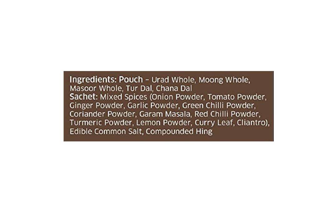 Golden Harvest Recipe Ready, Panchratan Dal Kit   Pack  95 grams